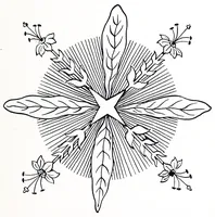 An illustration from Designs for church embroidery (1894)