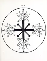 Picture 5 of 6 from Designs for church embroidery (1894), leaf 95