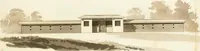 An illustration from Designs for cottages, cottage farms, and other rural buildings, including entrance gates and lodges (1805)