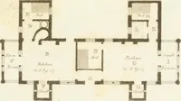 An illustration from Designs for cottages, cottage farms, and other rural buildings, including entrance gates and lodges (1805)