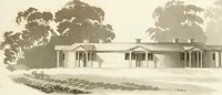 An illustration from Designs for cottages, cottage farms, and other rural buildings, including entrance gates and lodges (1805)