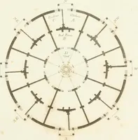 An illustration from Designs for cottages, cottage farms, and other rural buildings, including entrance gates and lodges (1805)