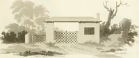 An illustration from Designs for cottages, cottage farms, and other rural buildings, including entrance gates and lodges (1805)