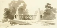 Picture 68 of 71 from Designs for cottages, cottage farms, and other rural buildings, including entrance gates and lodges (1805), leaf 124