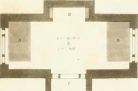 An illustration from Designs for cottages, cottage farms, and other rural buildings, including entrance gates and lodges (1805)