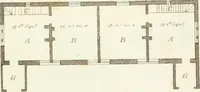 An illustration from Designs for cottages, cottage farms, and other rural buildings, including entrance gates and lodges (1805)