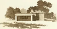 An illustration from Designs for cottages, cottage farms, and other rural buildings, including entrance gates and lodges (1805)