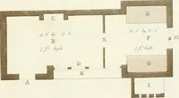 An illustration from Designs for cottages, cottage farms, and other rural buildings, including entrance gates and lodges (1805)