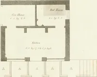 An illustration from Designs for cottages, cottage farms, and other rural buildings, including entrance gates and lodges (1805)