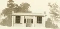 An illustration from Designs for cottages, cottage farms, and other rural buildings, including entrance gates and lodges (1805)