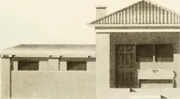 An illustration from Designs for cottages, cottage farms, and other rural buildings, including entrance gates and lodges (1805)