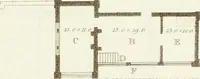 An illustration from Designs for cottages, cottage farms, and other rural buildings, including entrance gates and lodges (1805)