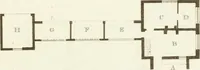 An illustration from Designs for cottages, cottage farms, and other rural buildings, including entrance gates and lodges (1805)