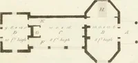 An illustration from Designs for cottages, cottage farms, and other rural buildings, including entrance gates and lodges (1805)