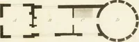 An illustration from Designs for cottages, cottage farms, and other rural buildings, including entrance gates and lodges (1805)