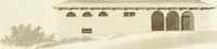 An illustration from Designs for cottages, cottage farms, and other rural buildings, including entrance gates and lodges (1805)
