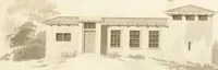 An illustration from Designs for cottages, cottage farms, and other rural buildings, including entrance gates and lodges (1805)