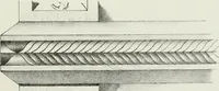 An illustration from Designs for Gothic ornaments & furniture, after the ancient manner, for ecclesiastical and domestic purposes, for the use of architects, and workers in metal, stone, wood, etc., etc (1854)