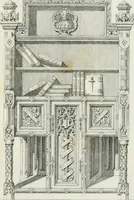 An illustration from Designs for Gothic ornaments & furniture, after the ancient manner, for ecclesiastical and domestic purposes, for the use of architects, and workers in metal, stone, wood, etc., etc (1854)