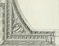 An illustration from Designs for Gothic ornaments & furniture, after the ancient manner, for ecclesiastical and domestic purposes, for the use of architects, and workers in metal, stone, wood, etc., etc (1854)