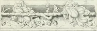 An illustration from Designs for Gothic ornaments & furniture, after the ancient manner, for ecclesiastical and domestic purposes, for the use of architects, and workers in metal, stone, wood, etc., etc (1854)