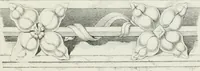 An illustration from Designs for Gothic ornaments & furniture, after the ancient manner, for ecclesiastical and domestic purposes, for the use of architects, and workers in metal, stone, wood, etc., etc (1854)