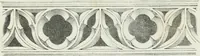 An illustration from Designs for Gothic ornaments & furniture, after the ancient manner, for ecclesiastical and domestic purposes, for the use of architects, and workers in metal, stone, wood, etc., etc (1854)