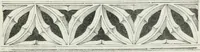 An illustration from Designs for Gothic ornaments & furniture, after the ancient manner, for ecclesiastical and domestic purposes, for the use of architects, and workers in metal, stone, wood, etc., etc (1854)