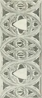 An illustration from Designs for Gothic ornaments & furniture, after the ancient manner, for ecclesiastical and domestic purposes, for the use of architects, and workers in metal, stone, wood, etc., etc (1854)