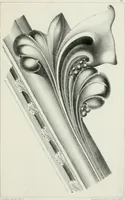An illustration from Designs for Gothic ornaments & furniture, after the ancient manner, for ecclesiastical and domestic purposes, for the use of architects, and workers in metal, stone, wood, etc., etc (1854)