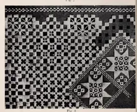 Picture 4 of 16 from Designs for Hardanger (Norwegian) embroidery (1904), leaf 16