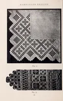 Picture 5 of 16 from Designs for Hardanger (Norwegian) embroidery (1904), leaf 20
