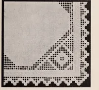 Picture 6 of 16 from Designs for Hardanger (Norwegian) embroidery (1904), leaf 23