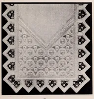 Picture 8 of 16 from Designs for Hardanger (Norwegian) embroidery (1904), leaf 29