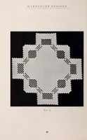 Picture 9 of 16 from Designs for Hardanger (Norwegian) embroidery (1904), leaf 32
