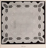 Picture 10 of 16 from Designs for Hardanger (Norwegian) embroidery (1904), leaf 35