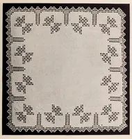 An illustration from Designs for Hardanger (Norwegian) embroidery (1904)