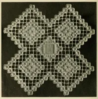 An illustration from Designs for Hardanger embroidery (1904)