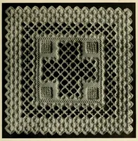 Picture 6 of 10 from Designs for Hardanger embroidery (1904), leaf 11