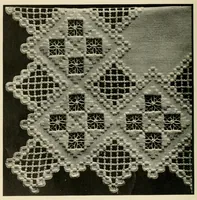 An illustration from Designs for Hardanger embroidery (1904)