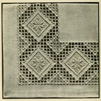 An illustration from Designs for Hardanger embroidery (1904)