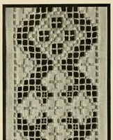 Picture 3 of 10 from Designs for Hardanger embroidery (1904), leaf 8
