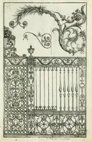 An illustration from [Designs for ironwork]