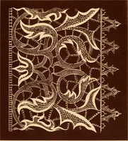 An illustration from Designs for lace making (1870)