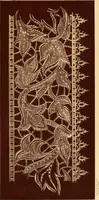 An illustration from Designs for lace making (1870)