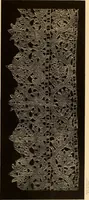An illustration from Designs for lace making (1870)