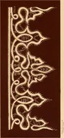 Picture 11 of 37 from Designs for lace making (1870), leaf 39