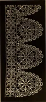 An illustration from Designs for lace making (1870)