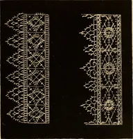 An illustration from Designs for lace making (1870)