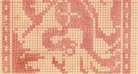 An illustration from Designs for lace making (1870)